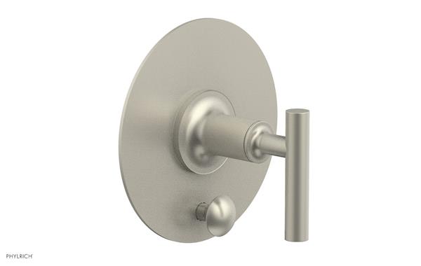 Phylrich - Pressure Balance Shower Plate with Diverter and Handle Trim Set - Lever Handle