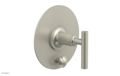 Phylrich - Pressure Balance Shower Plate with Diverter and Handle Trim Set - Lever Handle