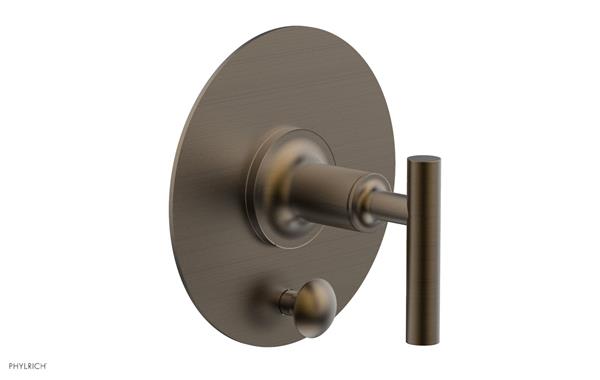 Phylrich - Pressure Balance Shower Plate with Diverter and Handle Trim Set - Lever Handle