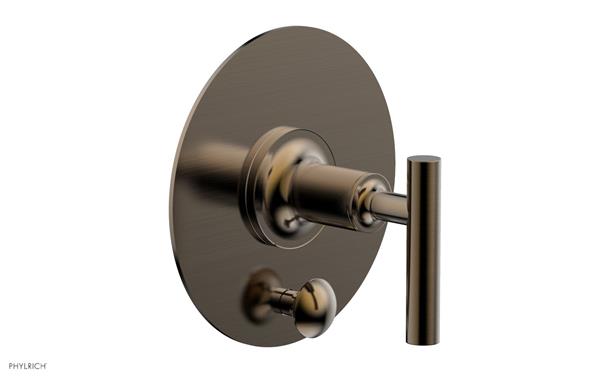 Phylrich - Pressure Balance Shower Plate with Diverter and Handle Trim Set - Lever Handle