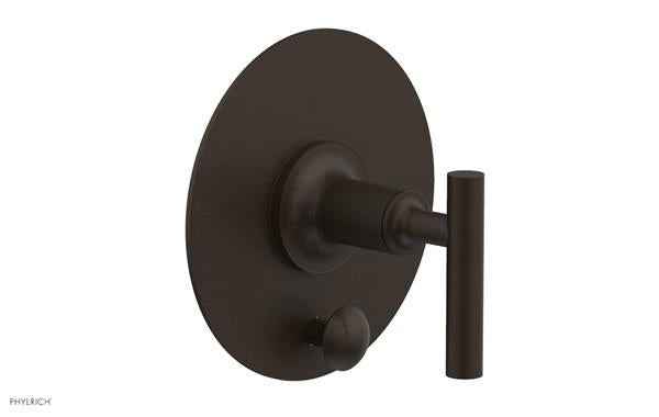 Phylrich - Pressure Balance Shower Plate with Diverter and Handle Trim Set - Lever Handle