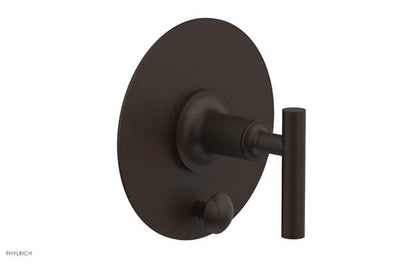 Phylrich - Pressure Balance Shower Plate with Diverter and Handle Trim Set - Lever Handle
