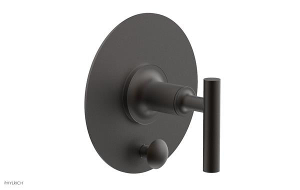 Phylrich - Pressure Balance Shower Plate with Diverter and Handle Trim Set - Lever Handle