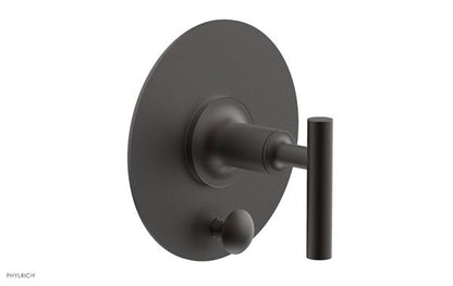Phylrich - Pressure Balance Shower Plate with Diverter and Handle Trim Set - Lever Handle