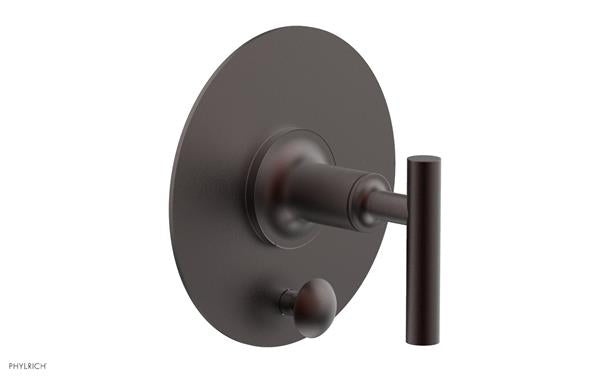 Phylrich - Pressure Balance Shower Plate with Diverter and Handle Trim Set - Lever Handle