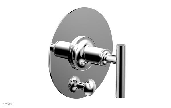 Phylrich - Pressure Balance Shower Plate with Diverter and Handle Trim Set - Lever Handle