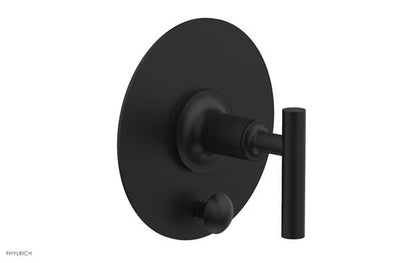 Phylrich - Pressure Balance Shower Plate with Diverter and Handle Trim Set - Lever Handle