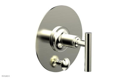 Phylrich - Pressure Balance Shower Plate with Diverter and Handle Trim Set - Lever Handle