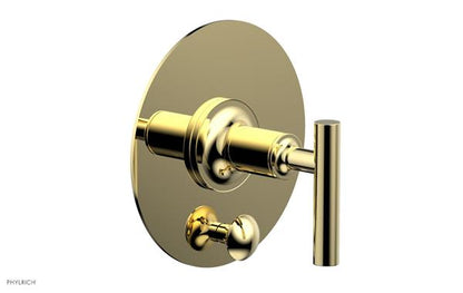 Phylrich - Pressure Balance Shower Plate with Diverter and Handle Trim Set - Lever Handle