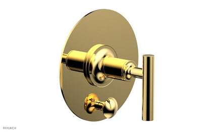 Phylrich - Pressure Balance Shower Plate with Diverter and Handle Trim Set - Lever Handle