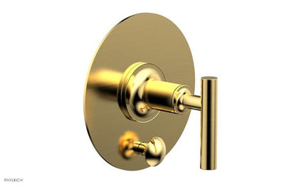 Phylrich - Pressure Balance Shower Plate with Diverter and Handle Trim Set - Lever Handle