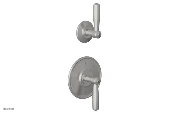 Phylrich - Works Thermostatic Valve with Volume Control or Diverter - Lever Handle