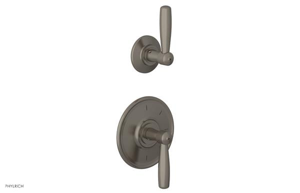 Phylrich - Works Thermostatic Valve with Volume Control or Diverter - Lever Handle