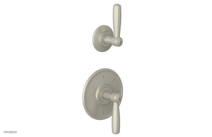 Phylrich - Works Thermostatic Valve with Volume Control or Diverter - Lever Handle