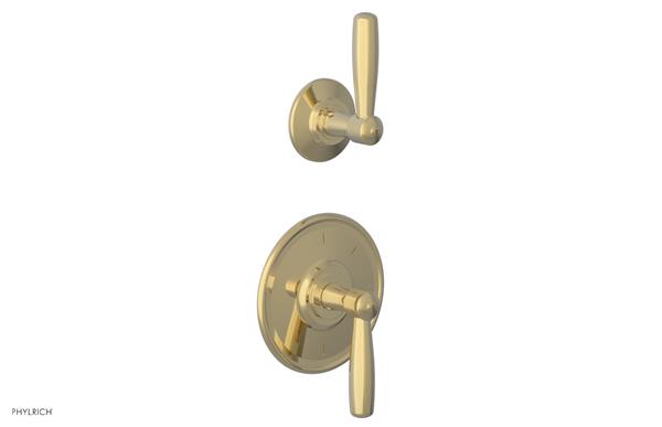 Phylrich - Works Thermostatic Valve with Volume Control or Diverter - Lever Handle