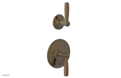Phylrich - Works Thermostatic Valve with Volume Control or Diverter - Lever Handle