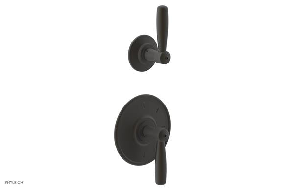 Phylrich - Works Thermostatic Valve with Volume Control or Diverter - Lever Handle