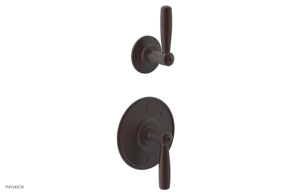 Phylrich - Works Thermostatic Valve with Volume Control or Diverter - Lever Handle
