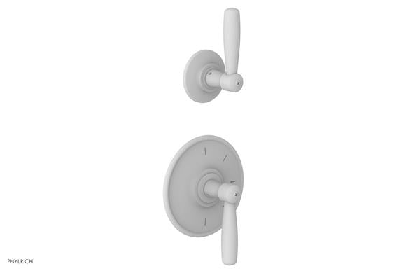 Phylrich - Works Thermostatic Valve with Volume Control or Diverter - Lever Handle