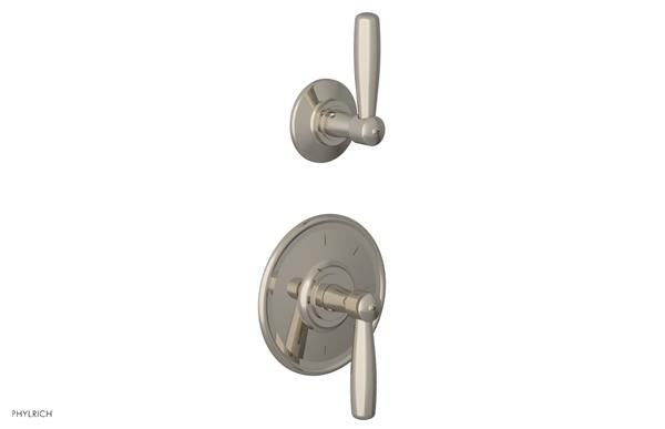 Phylrich - Works Thermostatic Valve with Volume Control or Diverter - Lever Handle