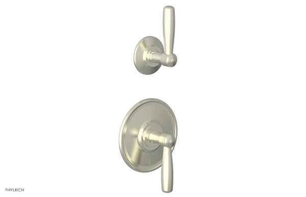Phylrich - Works Thermostatic Valve with Volume Control or Diverter - Lever Handle