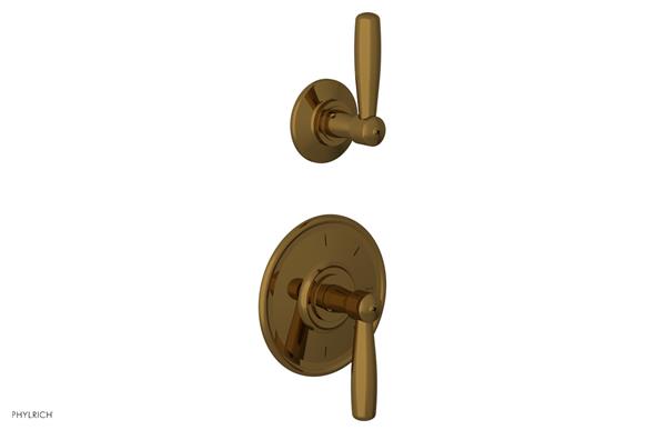 Phylrich - Works Thermostatic Valve with Volume Control or Diverter - Lever Handle