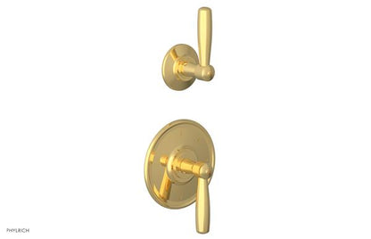 Phylrich - Works Thermostatic Valve with Volume Control or Diverter - Lever Handle