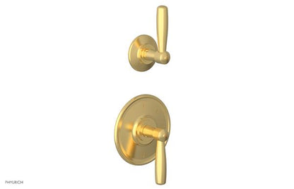 Phylrich - Works Thermostatic Valve with Volume Control or Diverter - Lever Handle