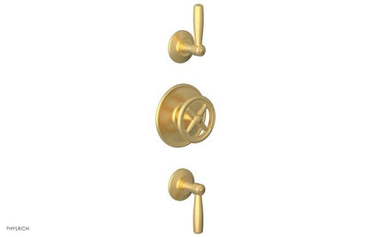 Phylrich - Works Thermostatic Valve with Two Volume Control - Lever Handles