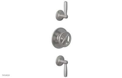 Phylrich - Works Thermostatic Valve with Two Volume Control - Lever Handles