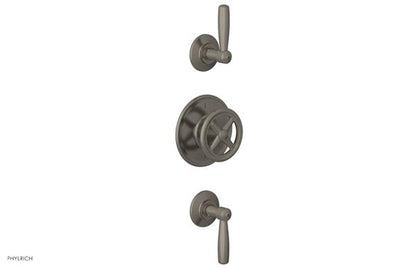 Phylrich - Works Thermostatic Valve with Two Volume Control - Lever Handles
