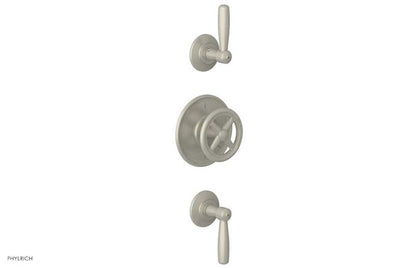 Phylrich - Works Thermostatic Valve with Two Volume Control - Lever Handles