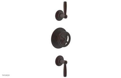 Phylrich - Works Thermostatic Valve with Two Volume Control - Lever Handles