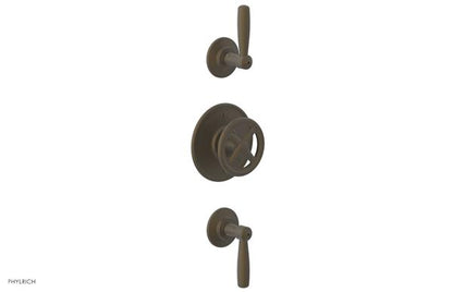 Phylrich - Works Thermostatic Valve with Two Volume Control - Lever Handles