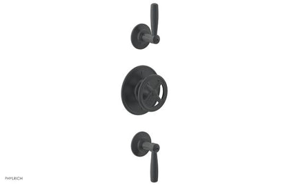 Phylrich - Works Thermostatic Valve with Two Volume Control - Lever Handles