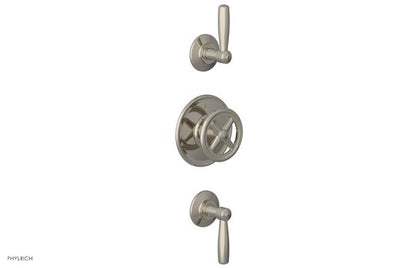 Phylrich - Works Thermostatic Valve with Two Volume Control - Lever Handles