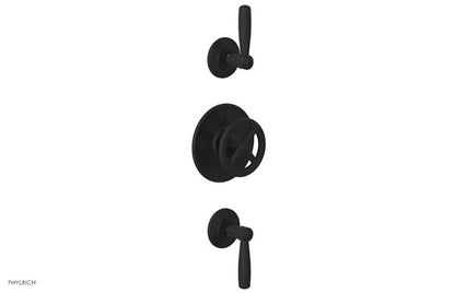 Phylrich - Works Thermostatic Valve with Two Volume Control - Lever Handles
