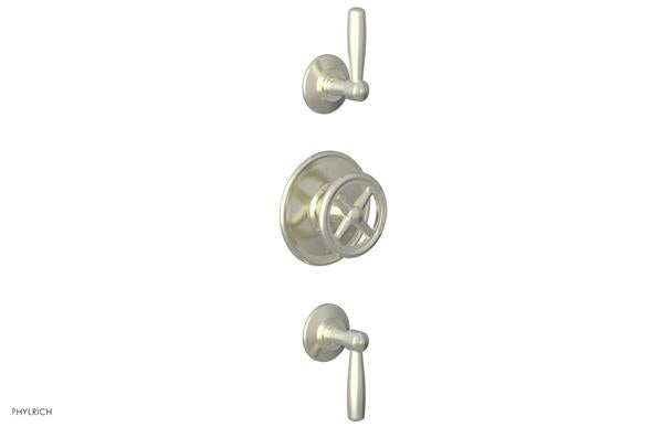 Phylrich - Works Thermostatic Valve with Two Volume Control - Lever Handles