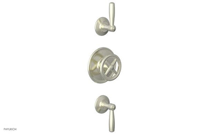 Phylrich - Works Thermostatic Valve with Two Volume Control - Lever Handles