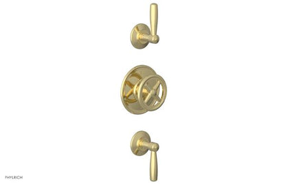 Phylrich - Works Thermostatic Valve with Two Volume Control - Lever Handles