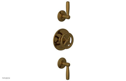 Phylrich - Works Thermostatic Valve with Two Volume Control - Lever Handles