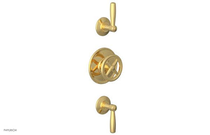 Phylrich - Works Thermostatic Valve with Two Volume Control - Lever Handles