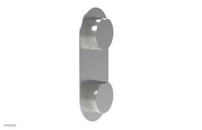 Phylrich - Circ Thermostatic Valve with Volume Control or Diverter - Round Handles