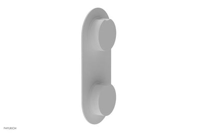 Phylrich - Circ Thermostatic Valve with Volume Control or Diverter - Round Handles