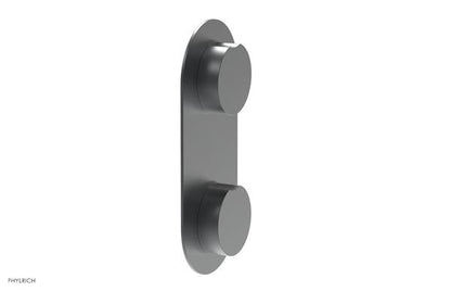 Phylrich - Circ Thermostatic Valve with Volume Control or Diverter - Round Handles