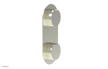 Phylrich - Circ Thermostatic Valve with Volume Control or Diverter - Round Handles