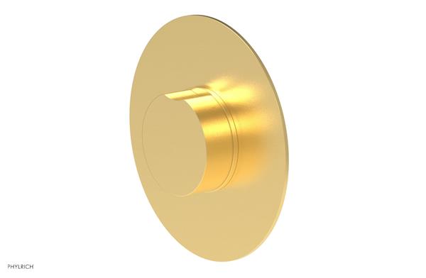 Phylrich - Circ Shower Plate & Handle Trim - Round Handle