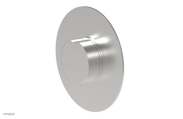 Phylrich - Circ Shower Plate & Handle Trim - Round Handle
