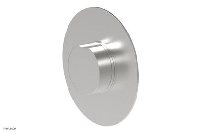 Phylrich - Circ Shower Plate & Handle Trim - Round Handle