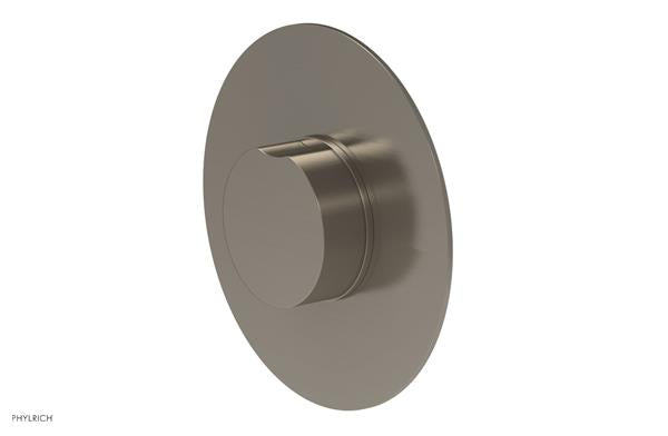 Phylrich - Circ Shower Plate & Handle Trim - Round Handle
